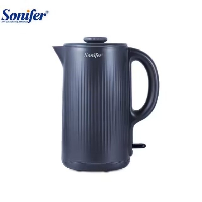 Picture of Sonifer SF-2096 new home appliances blue plastic housing 1500w automatic electric kettle heating element 1500w - Dark blue
