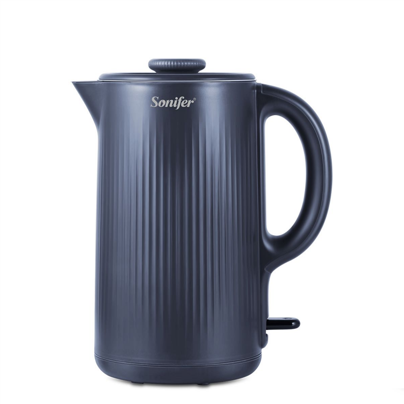 Picture of Sonifer SF-2096 new home appliances blue plastic housing 1500w automatic electric kettle heating element 1500w - Dark blue