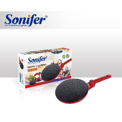 Picture of Sonifer SF-3062 kitchen 800w big 24cm diameter heating electric plate holder hand crepe maker - 