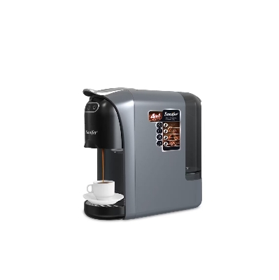 Picture of Sonifer SF-3579 Household 19 Bar High Pressure Pump Automatic Multi-functional 4 In 1 Capsule Coffee Maker - Grey
