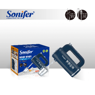 Picture of Sonifer SF – 7034D Dark Blue Hand Mixer, 5 – Gear, 250W - Dark blue