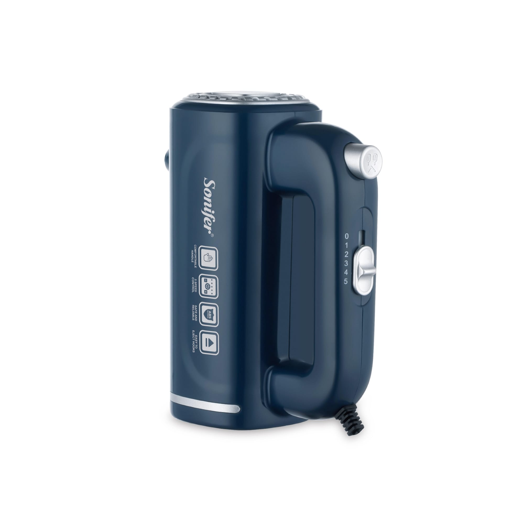 Picture of Sonifer SF – 7034D Dark Blue Hand Mixer, 5 – Gear, 250W - Dark blue