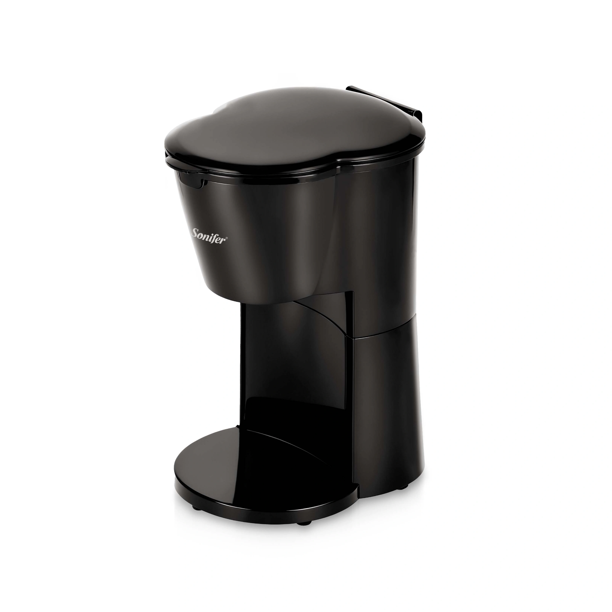 Picture of Sonifer SF – 3593 Drip Coffee Maker, 230ml, Rapid Heat, One – Button Control (no filter included) - Black