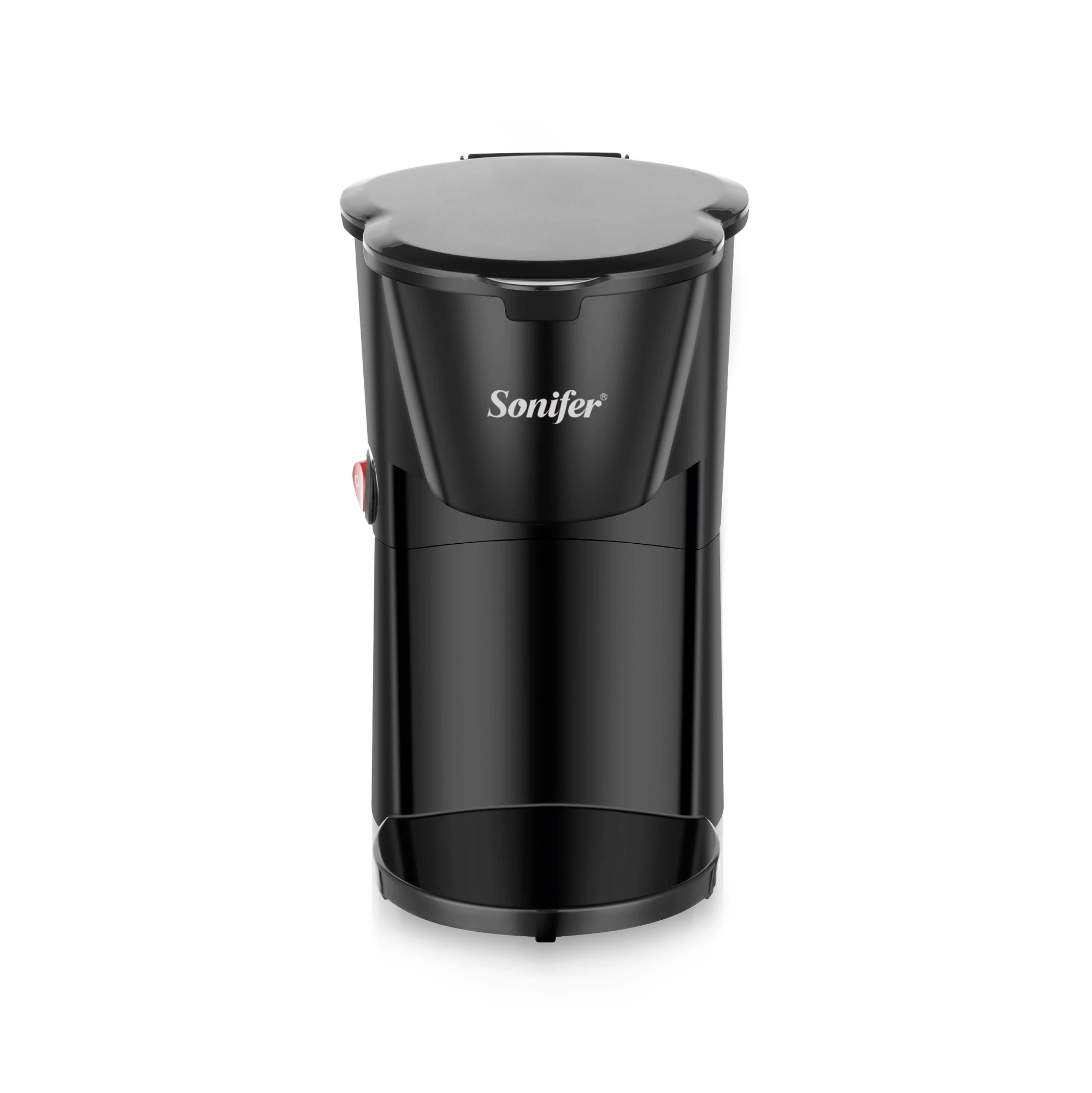 Picture of Sonifer SF – 3593 Drip Coffee Maker, 230ml, Rapid Heat, One – Button Control (no filter included) - Black