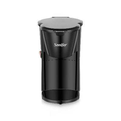 Picture of Sonifer SF – 3593 Drip Coffee Maker, 230ml, Rapid Heat, One – Button Control (no filter included) - Black