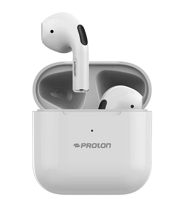Buy Proton P buds 1 With 3Hours Playing Time White Online at Best Price