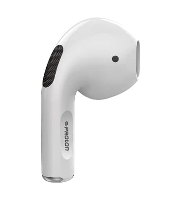 Buy Proton P buds 1 With 3Hours Playing Time White Online at Best Price
