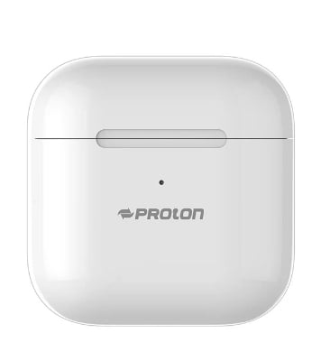 Buy Proton P buds 1 With 3Hours Playing Time White Online at Best Price