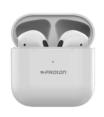 Buy Proton P buds 1 With 3Hours Playing Time White Online at Best Price