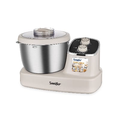 Picture of Sonifer SF – 8161 Stand Mixer: 5L Bowl, 2 – Knob Control, 500W pure copper motor - Cream