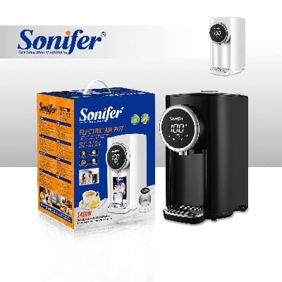 Picture of Sonifer SF-2124 new design 5L heating thermo water kettle home restaurants use stainless steel air pot electric