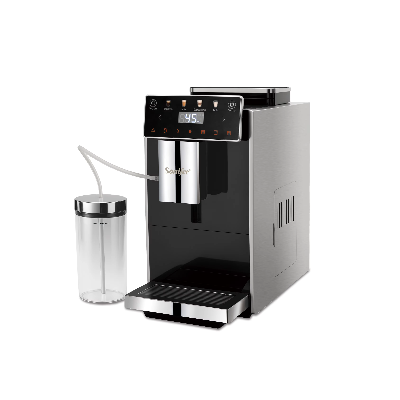 Picture of Sonifer SF-3594 Best-selling Fully-automatic Espresso Intelligent Cappuccino Latte Coffee Maker Machine - Black