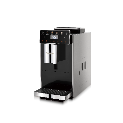 Picture of Sonifer SF-3594 Best-selling Fully-automatic Espresso Intelligent Cappuccino Latte Coffee Maker Machine - Black