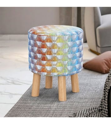 Picture of REGAL STOOL/ DRESSING SEATER- ELDORA DSH-308-3-1-20 (Wooden Stool)