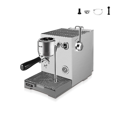 Picture of Sonifer SF-3603 Professional Espresso Machine with Smart Temperature Control for Cafe Restaurant and Home Barista Use - Silver