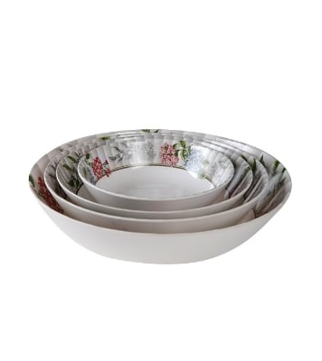 Picture of 4 Pcs Bowl Set Tulip 