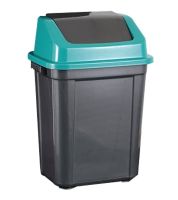 Buy Wastage Bin 20L Swing Silver TG at Best Price in Bangladesh