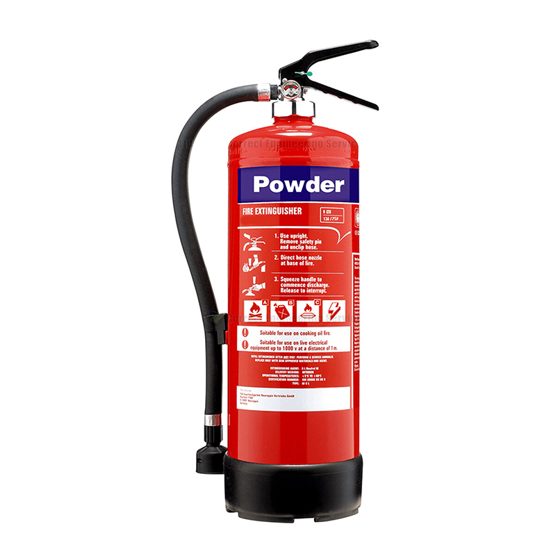 Picture of Fire Extinguisher ABC Dry Chemical Powder 05 KG-Red-Red