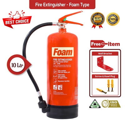Picture of Fire Extinguisher Foam Type 10 Liter-Red
