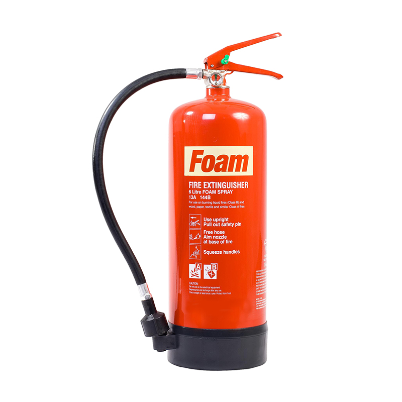 Picture of Fire Extinguisher Foam Type 10 Liter-Red