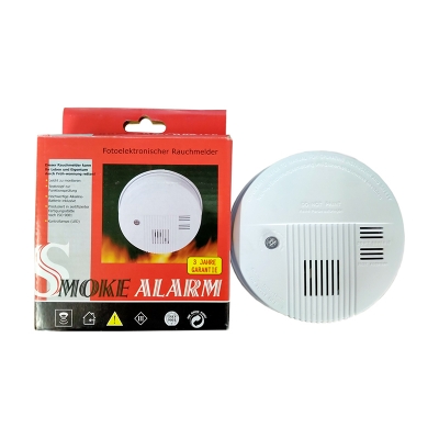 Picture of Fire Alarm Smoke Detector-White