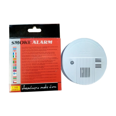 Picture of Fire Alarm Smoke Detector-White