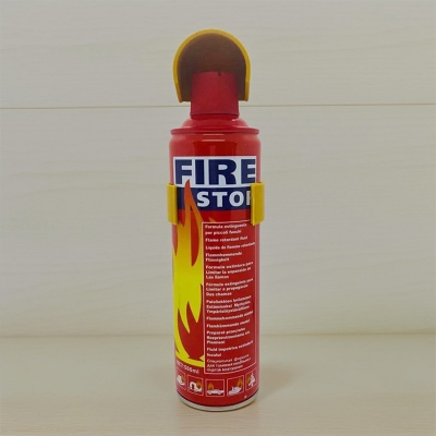 Picture of Fire Stop Spray - 500ml - Provides a portable and efficient line of defense against fires-Red