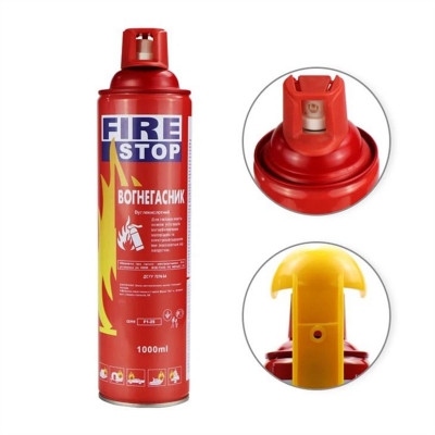 Picture of Fire Stop Spray - 500ml - Provides a portable and efficient line of defense against fires-Red