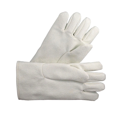 Picture of Asbestos Fire Proof & Hit Proof Hand Gloves-White