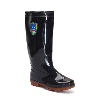 Picture of Gumboot JCD Waterproof Rain Boots Made In China Premium Quality-Black