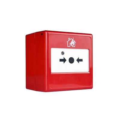 Picture of Conventional Fire Alarm Resettable Call Points-Red
