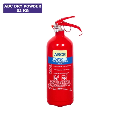 Picture of Fire Extinguisher ABC Dry Powder 02 KG - Red-Red