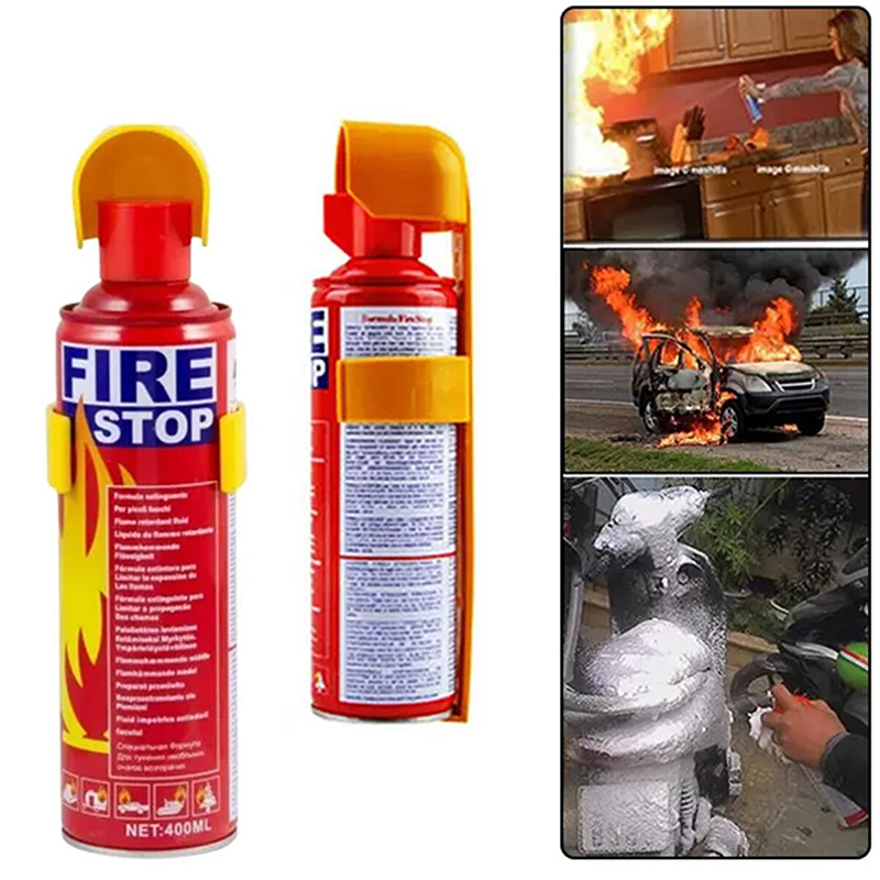 Picture of Fire Stop Spray 1000ml-Red