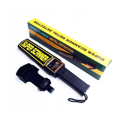 Picture of Hand Held Metal Detector - Super Scanner-Black