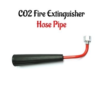 Picture of CO2 Extinguisher Hose and Horn - 03KG-Black