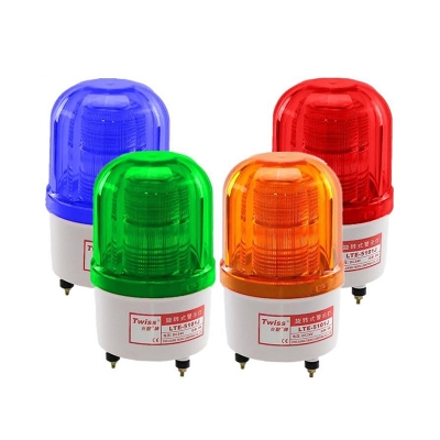 Picture of Emergency Siren Warning light-LED Yellow Flashing-Multicolor