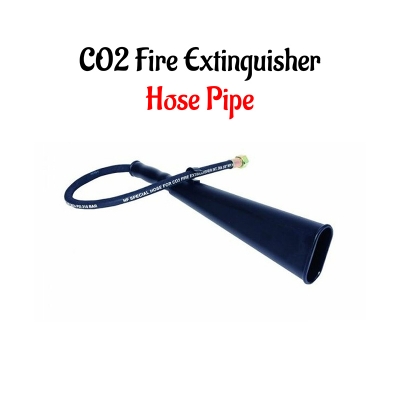 Picture of CO2 Extinguisher Hose and Horn - 05KG-Black