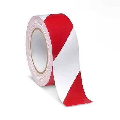 Picture of Floor Marking Tape (Red & White-Honeycomb)-Multicolor