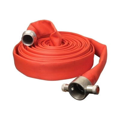 Picture of Fire Hose Pipe AE Red- 30 Metter without Nozzle-Red