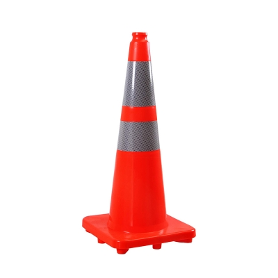 Picture of Safety Traffic Cone(Road Parking Cone) Orange Color-28 inc-Orange