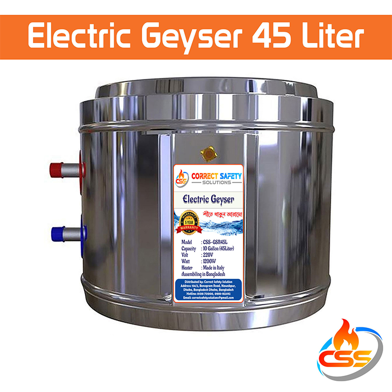 Picture of Electric Geyser/Water Heater 45 Liter-Silver