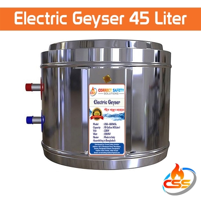 Picture of Electric Geyser/Water Heater 45 Liter-Silver