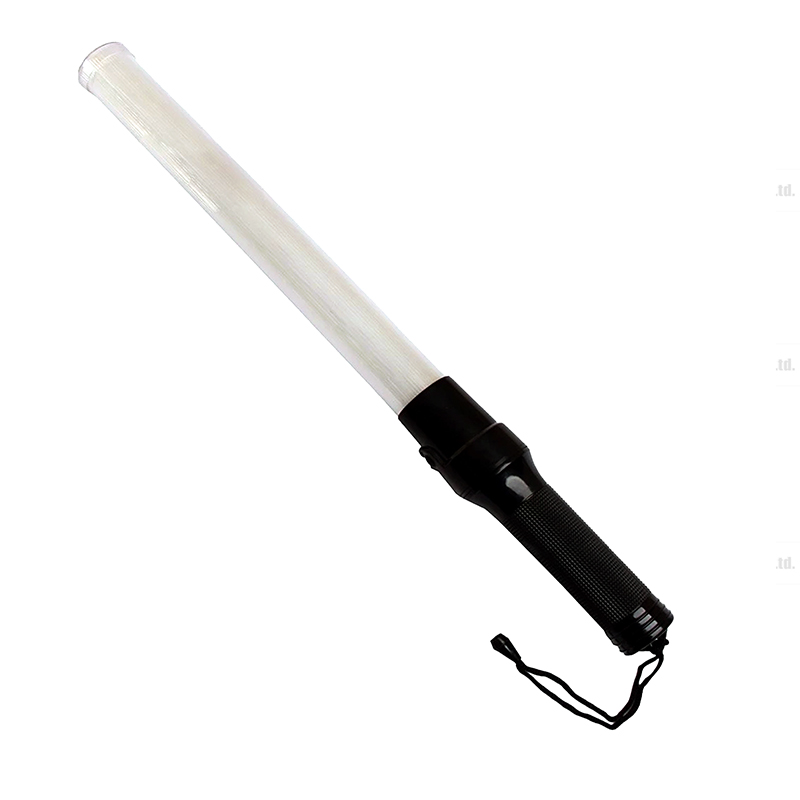 Picture of Rechargeable LED Traffic Baton Wand Signal Hand Indicator Light Stick Flash Warning Safety Multifunction