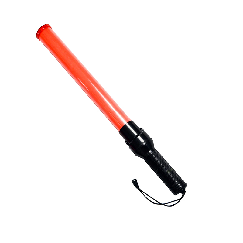 Picture of Rechargeable LED Traffic Baton Wand Signal Hand Indicator Light Stick Flash Warning Safety Multifunction
