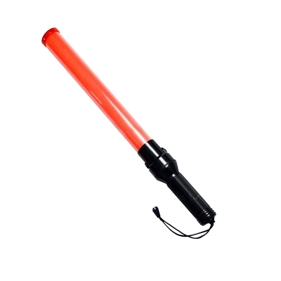 Picture of Rechargeable LED Traffic Baton Wand Signal Hand Indicator Light Stick Flash Warning Safety Multifunction