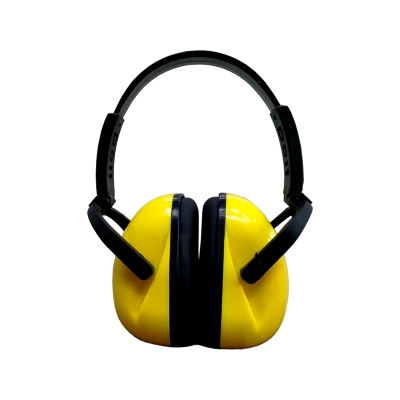 Picture of Folding Safety Ear Muffs for Hearing Protection and Noise Reduction for Construction-Multicolor