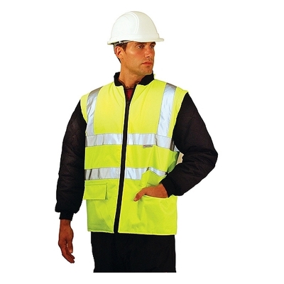 Picture of Reflective Safety Vest with Two Large Pockets