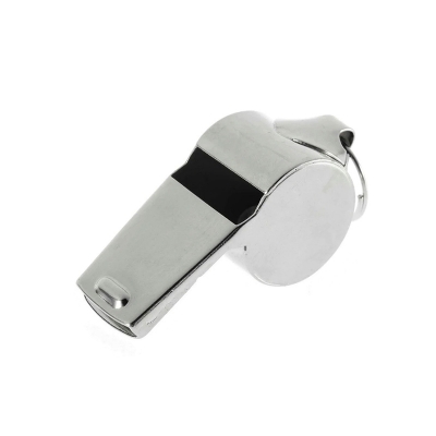 Picture of 1pcs Rugby Party Training Metal Referee Sports Whistle School Soccer Football Loud Train Whistles Warning Tools-Silver