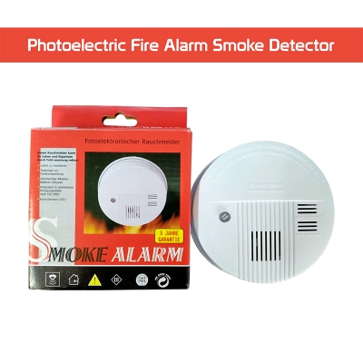 Picture of Fire Alarm Smoke Detector-Red