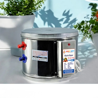 Picture of Correct Electric Geyser/Water Heater- 67L-Silver